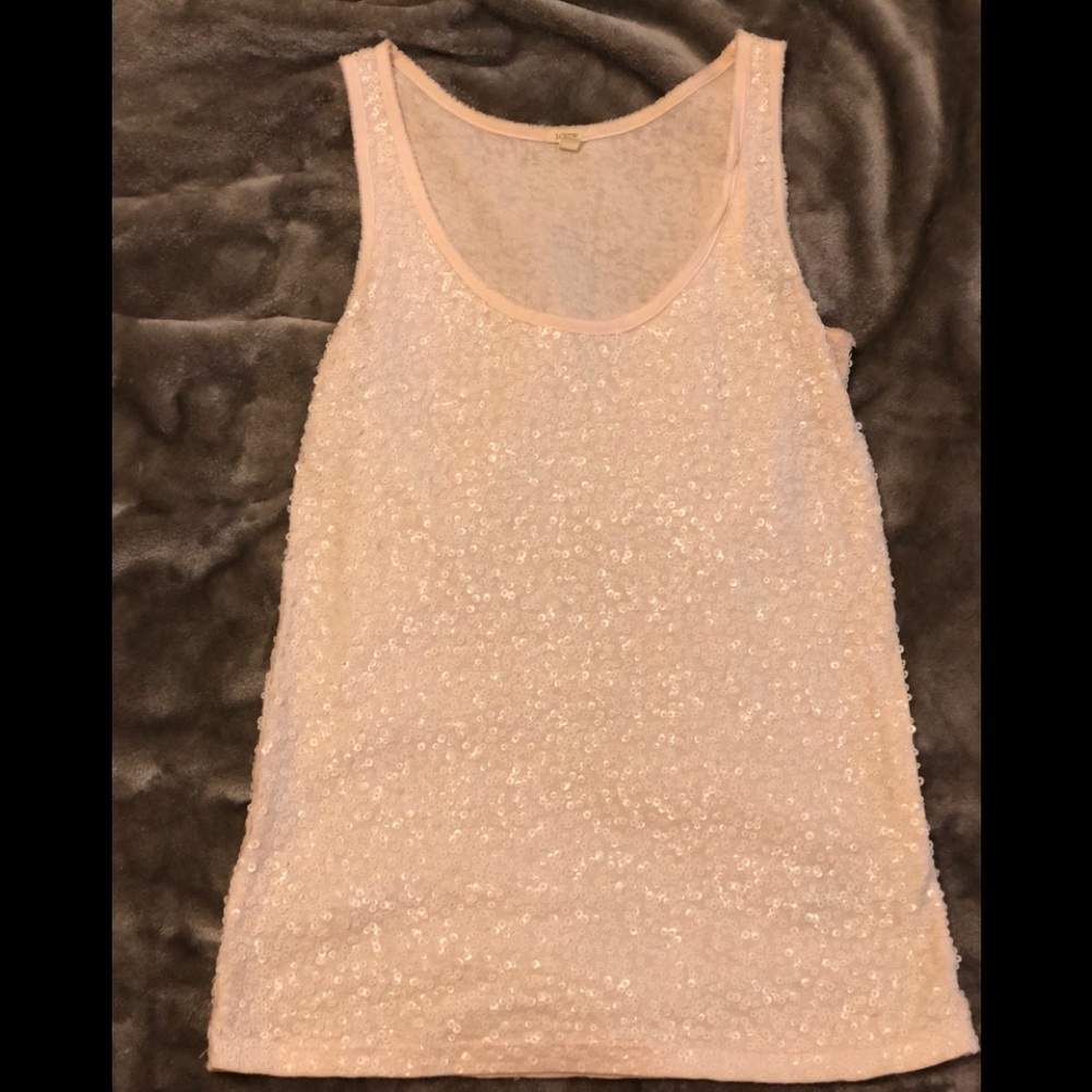 2/$15 ✨Sparkly sequin tank top✨